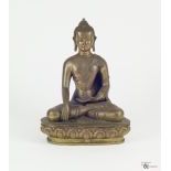 A Bronze Tibetan Sculpture of Buddha, Late 20th Century