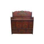A Tibetan Altar Cabinet, c.19th-20th Century,