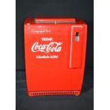 Majestic Vendor Icebox withCoca Cola - Original from 1950s