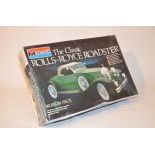 Rolls Royce Roadster Classic Plastic Model Kit
