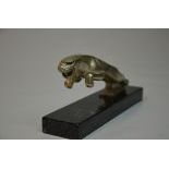 Jaguar Mascotte Bronze