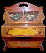  A rare Barrel Piano made by G. Rossi