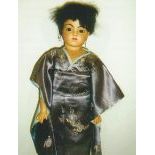 Doll -Chinese Girl in Blue -