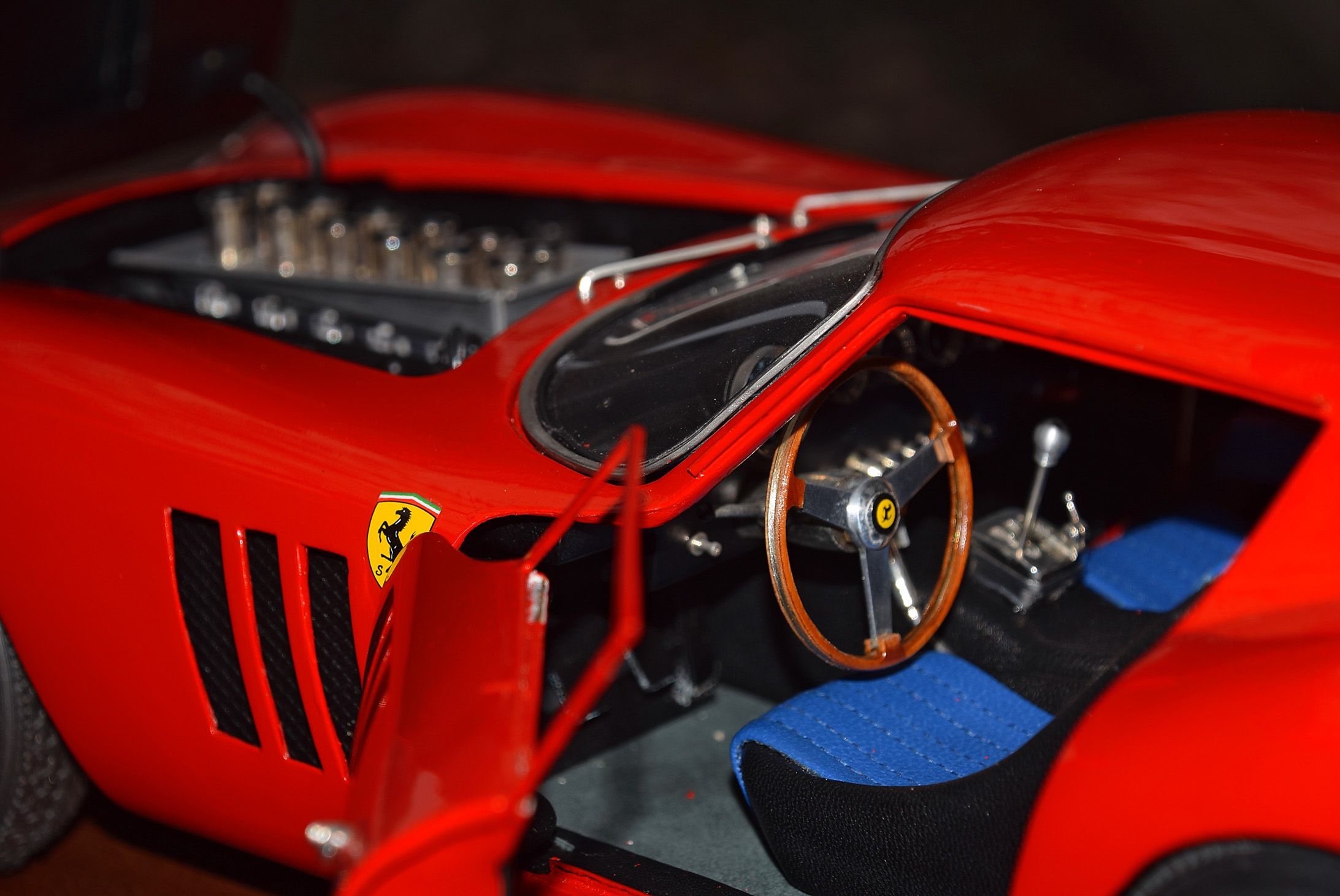 Ferrari 250 GTO by M. Conti