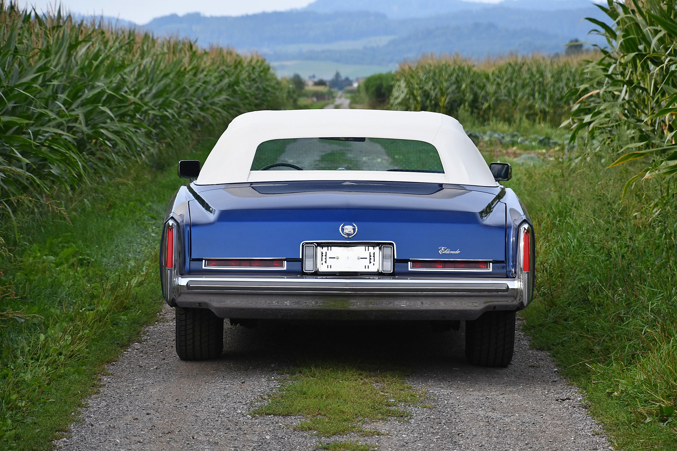 Cadillac Eldorado Convertible, 1976