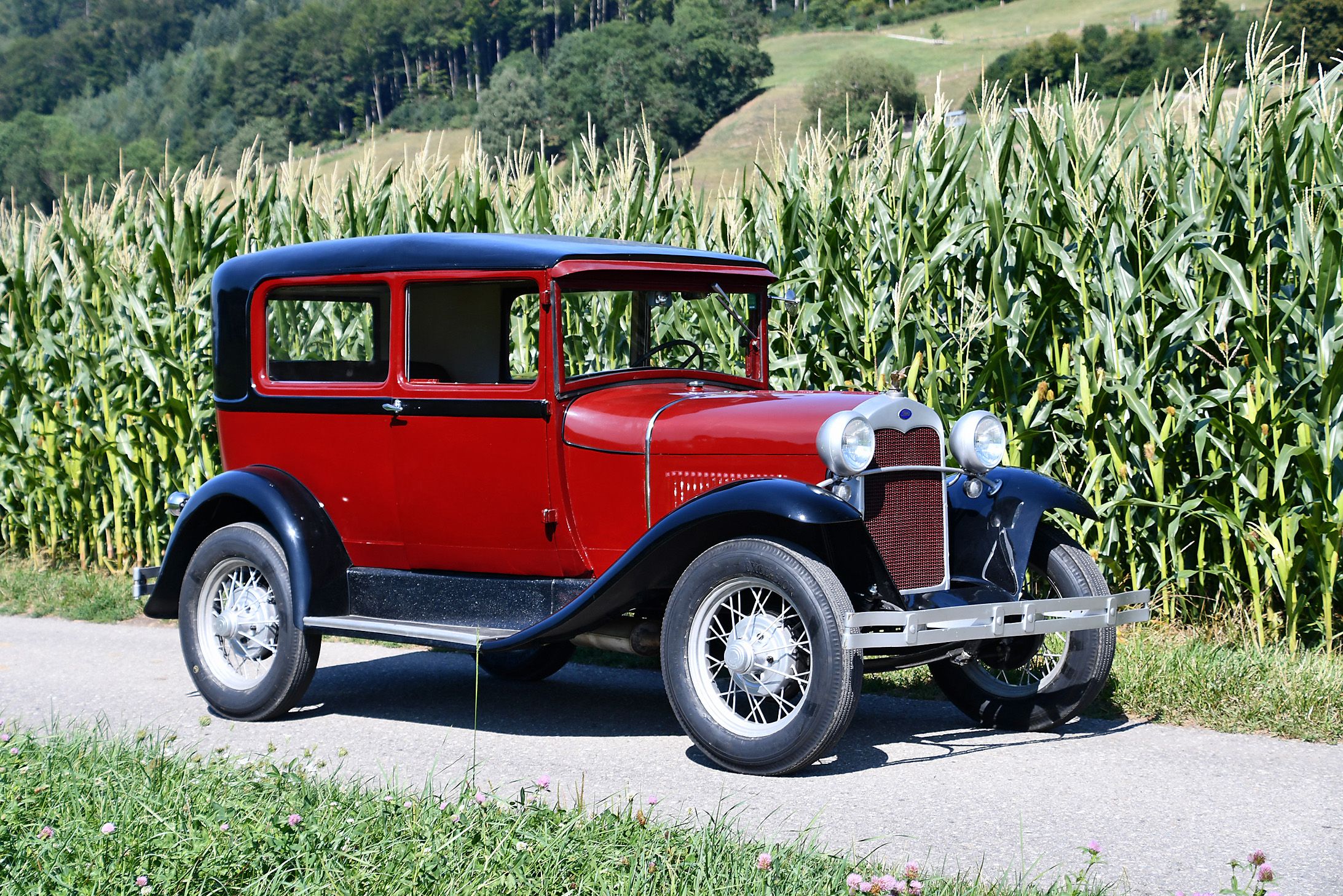 Ford A Tudor Sedan, 1930