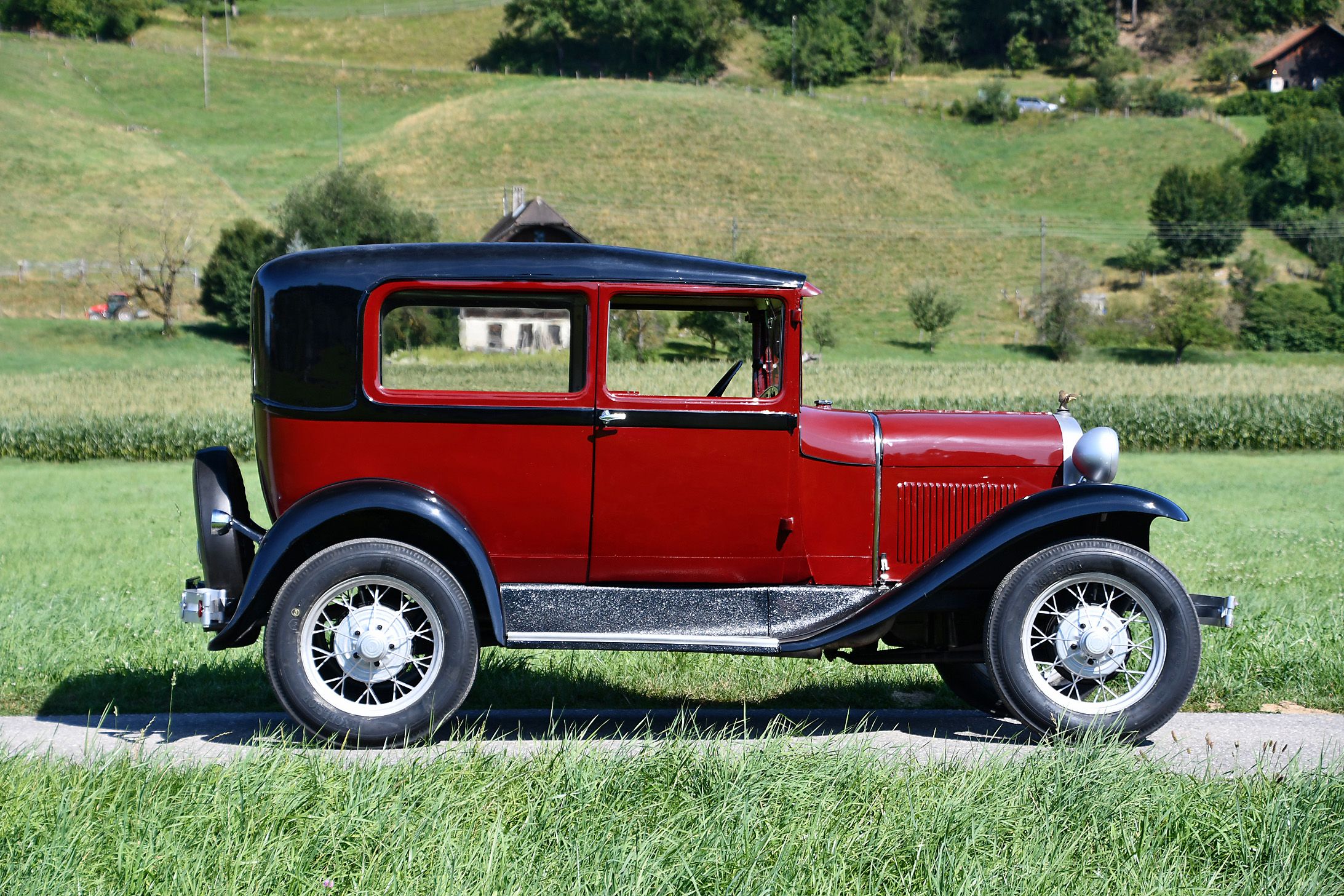 Ford A Tudor Sedan, 1930