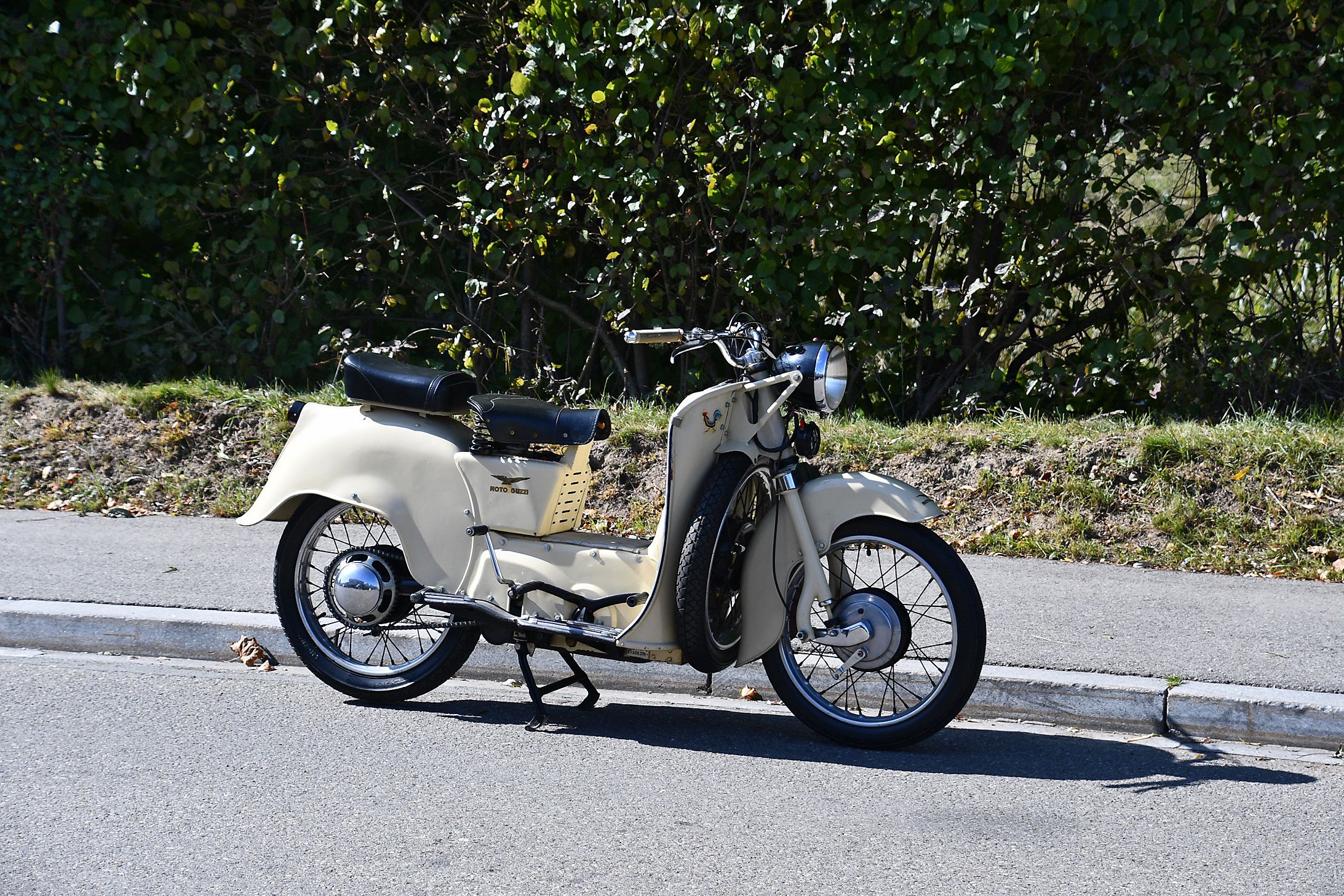 Moto Guzzi Galletto 175, 1953