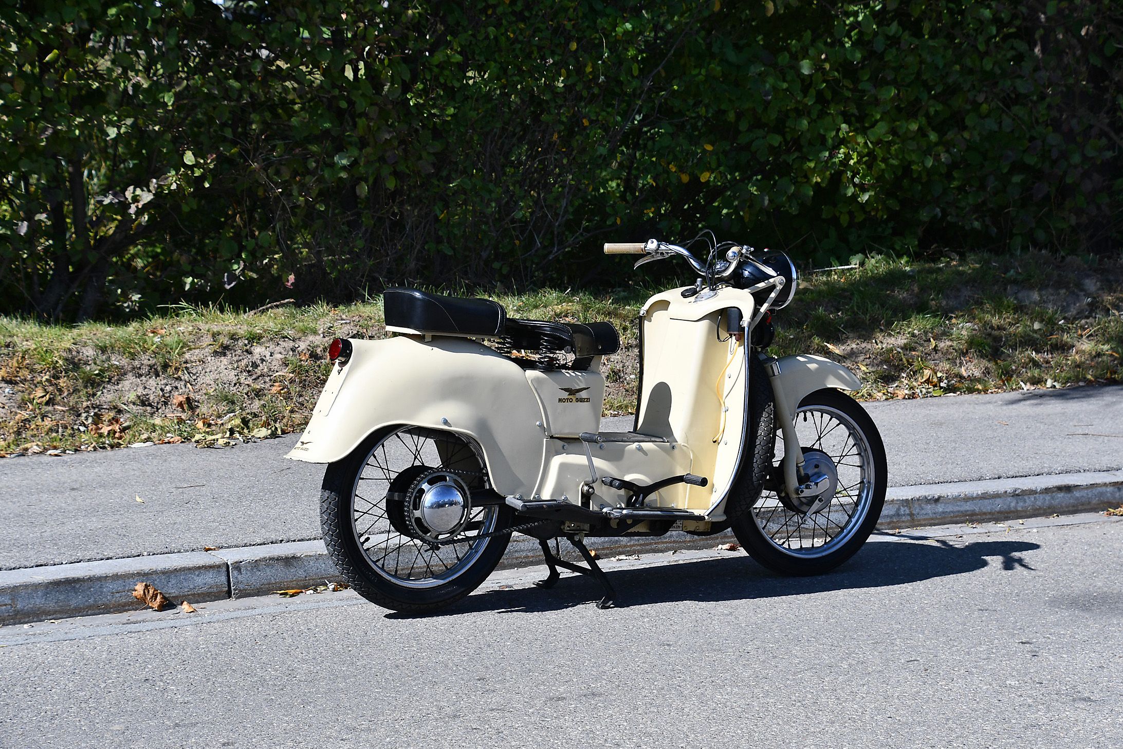 Moto Guzzi Galletto 175, 1953