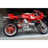 Ducati MH 900e, 2001