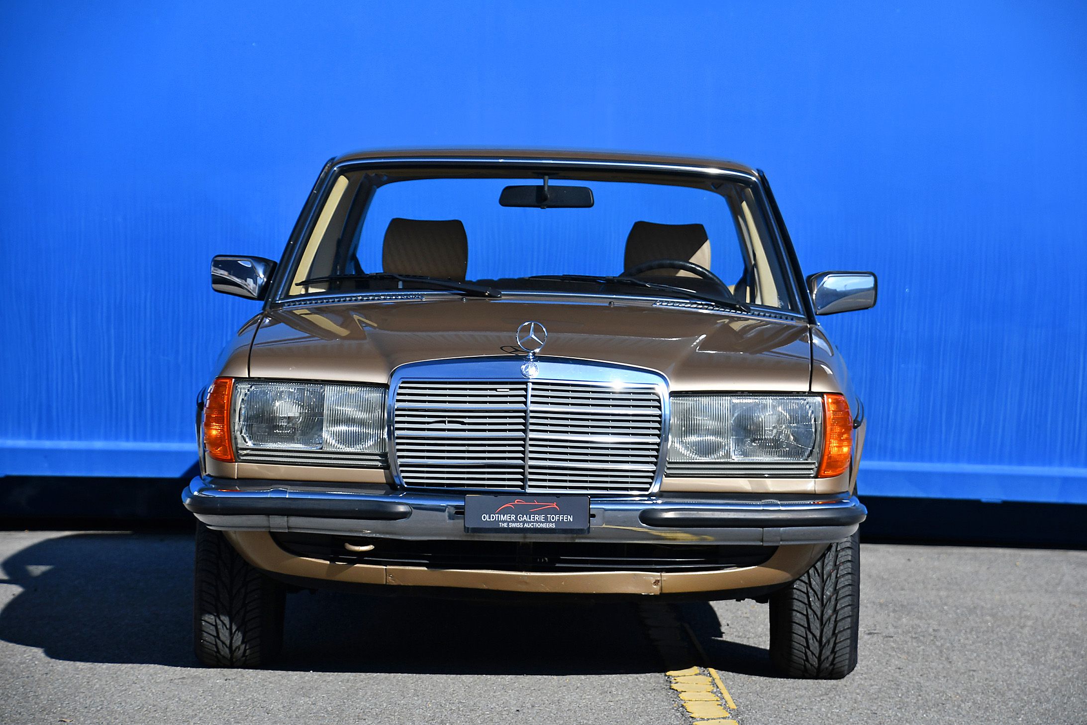 Mercedes 280 E W123, 1981