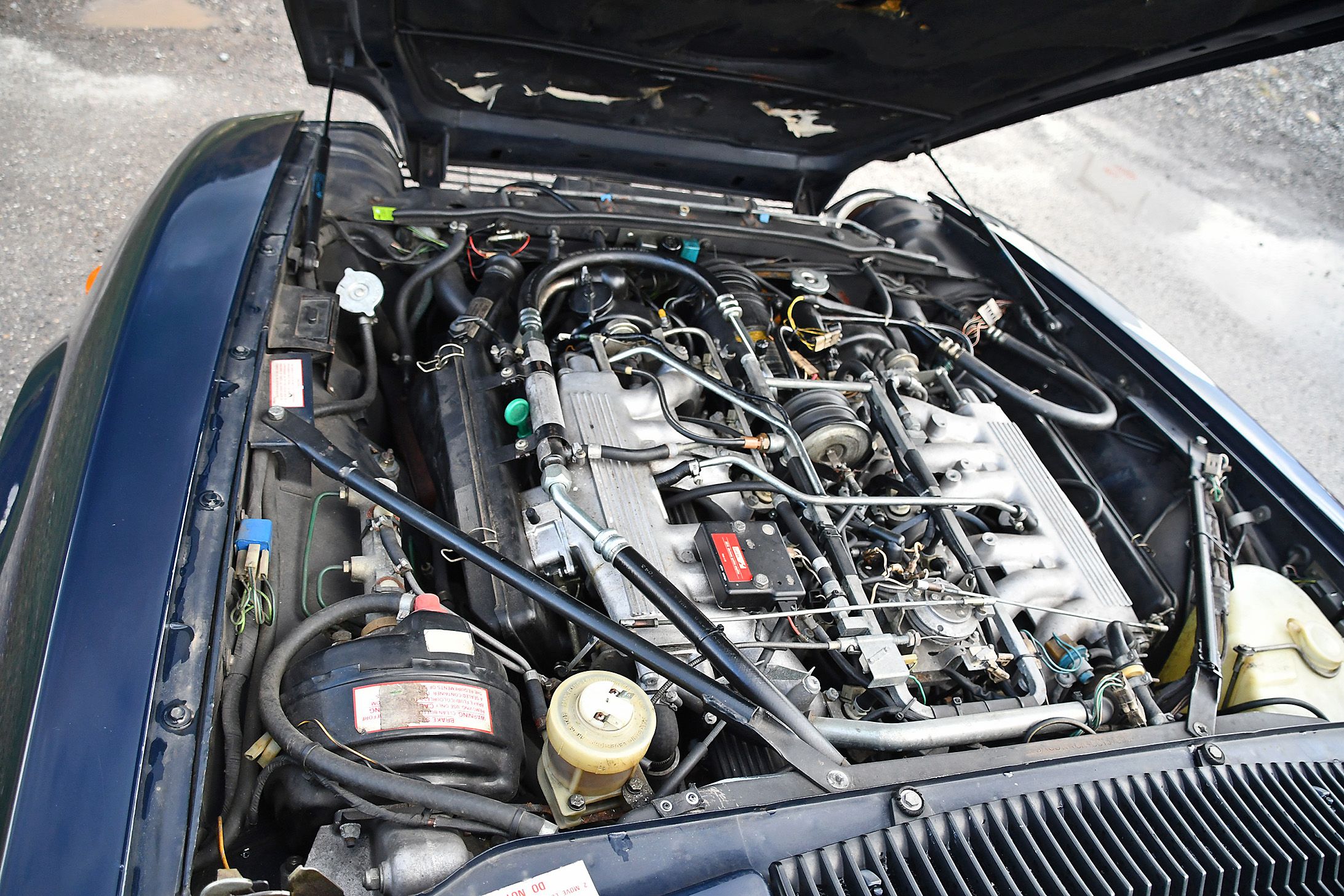 Jaguar XJ-SC V12, 1987