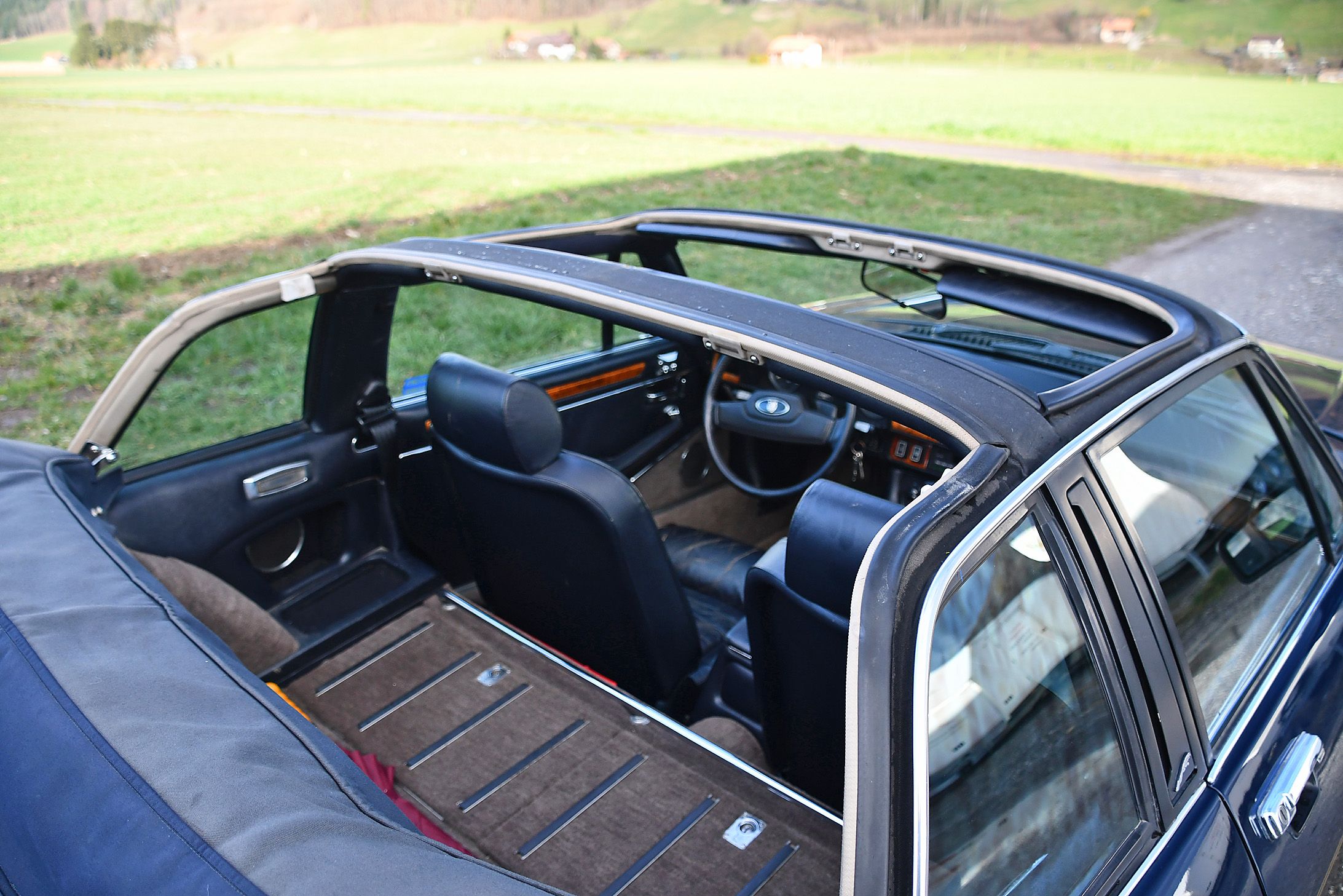 Jaguar XJ-SC V12, 1987
