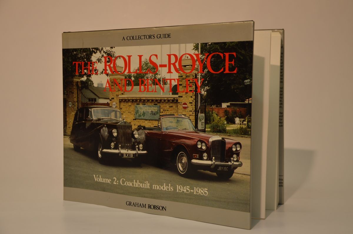 Graham Robson - "The Rolls Royce and Bentley" Collectors Guide