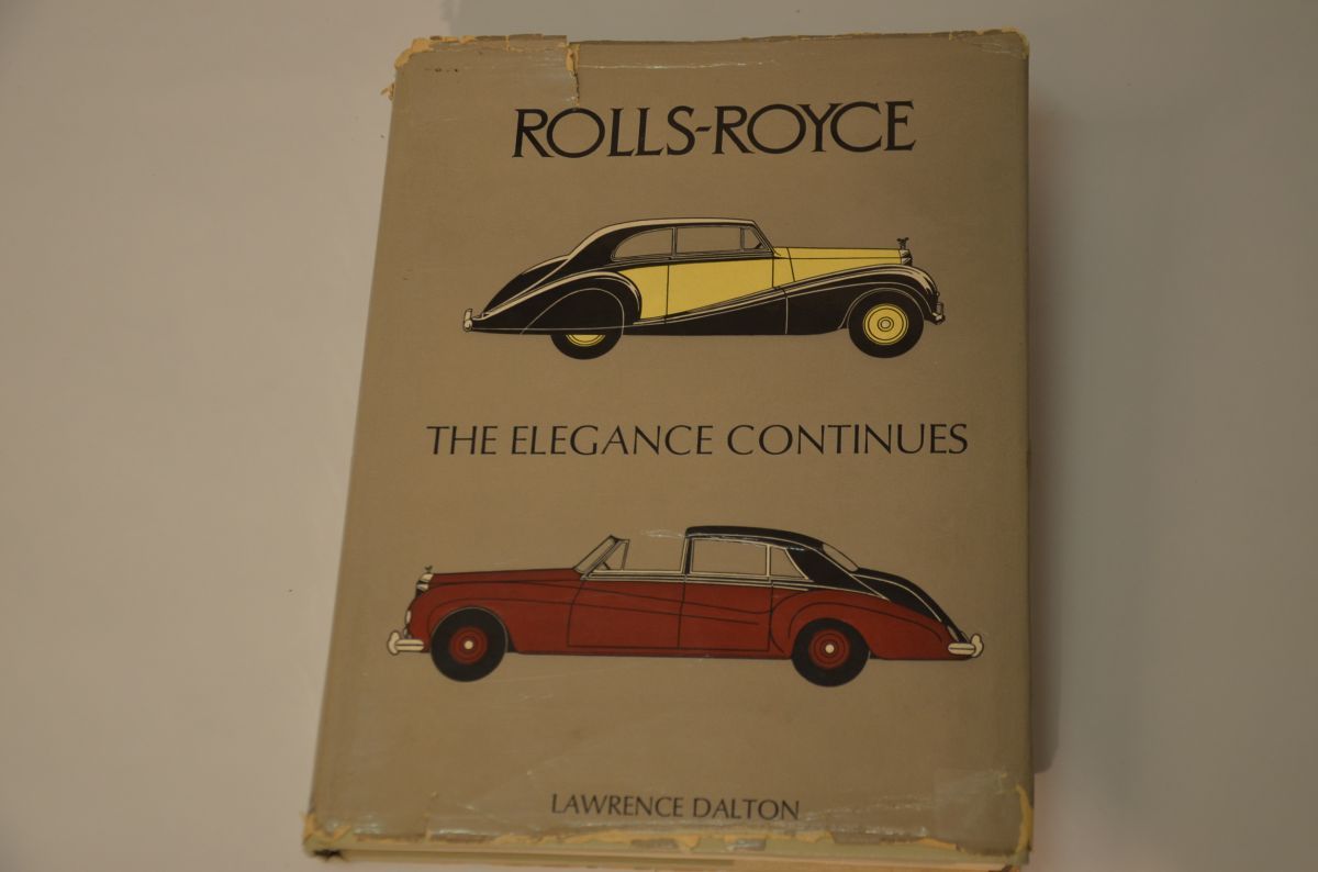 Lawrence Dalton - "Rolls-Royce", "The Elegance Continues"