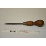 Ball handled screwdriver for early Rolls-Royce or Jaguar 