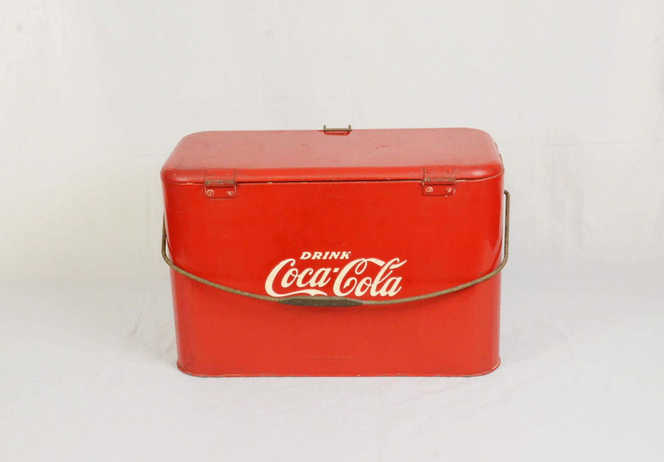 Original Coca-Cola cooler box