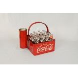 1950s Coca-Cola bottle carrier