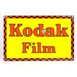 Enamel sign Kodak Film