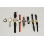 A set of 8 watches