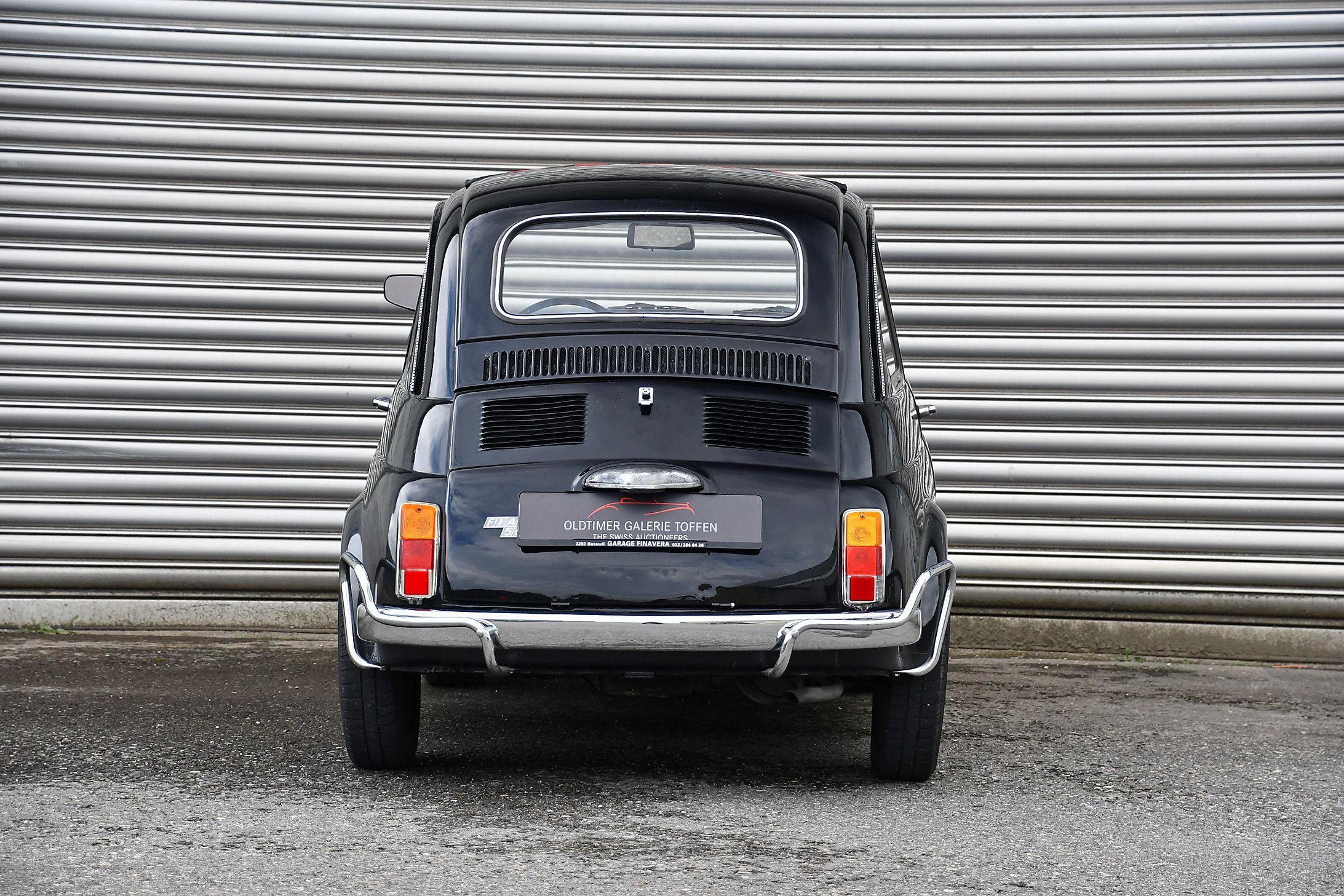 Fiat 500 L, 1971