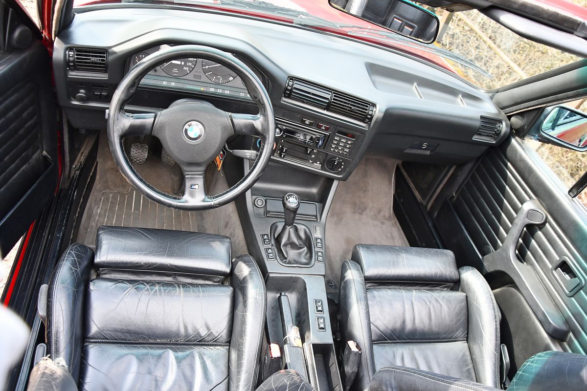 BMW 325i Cabriolet, 1988