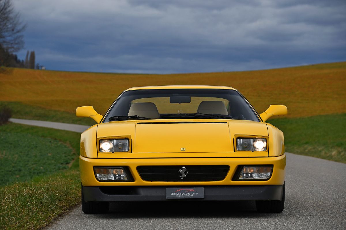 Ferrari 348 TB, 1992