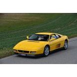 Ferrari 348 TB, 1992