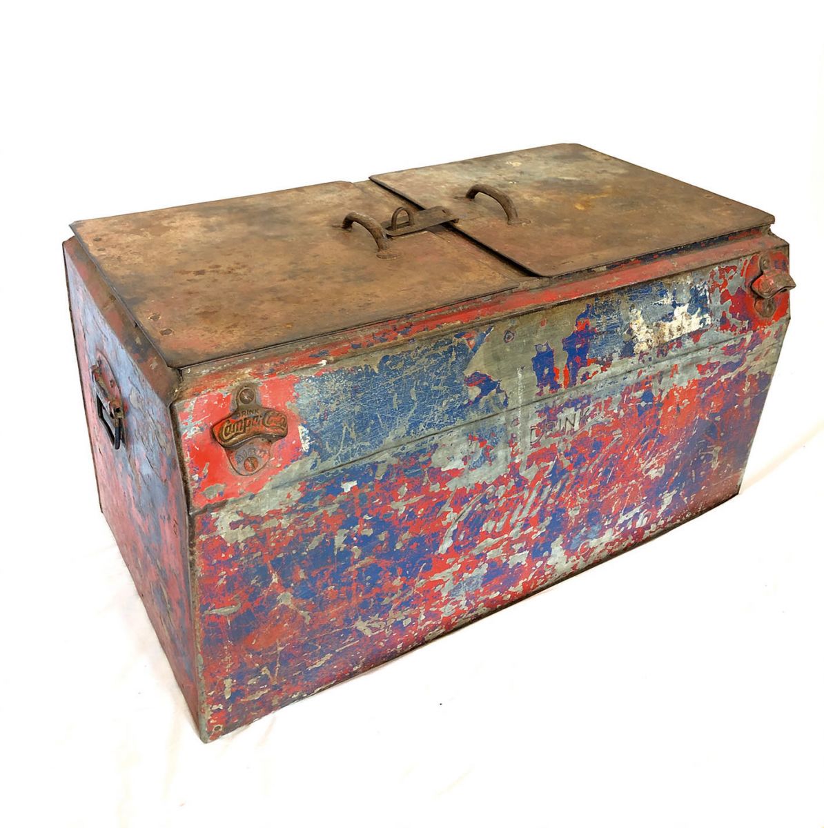 Vintage Campa Cola cooler box