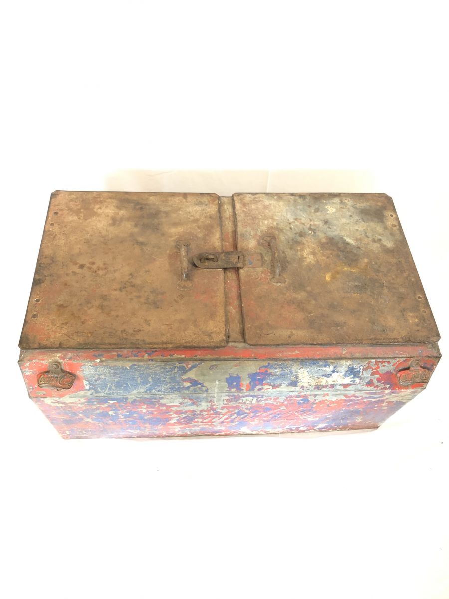 Vintage Campa Cola cooler box