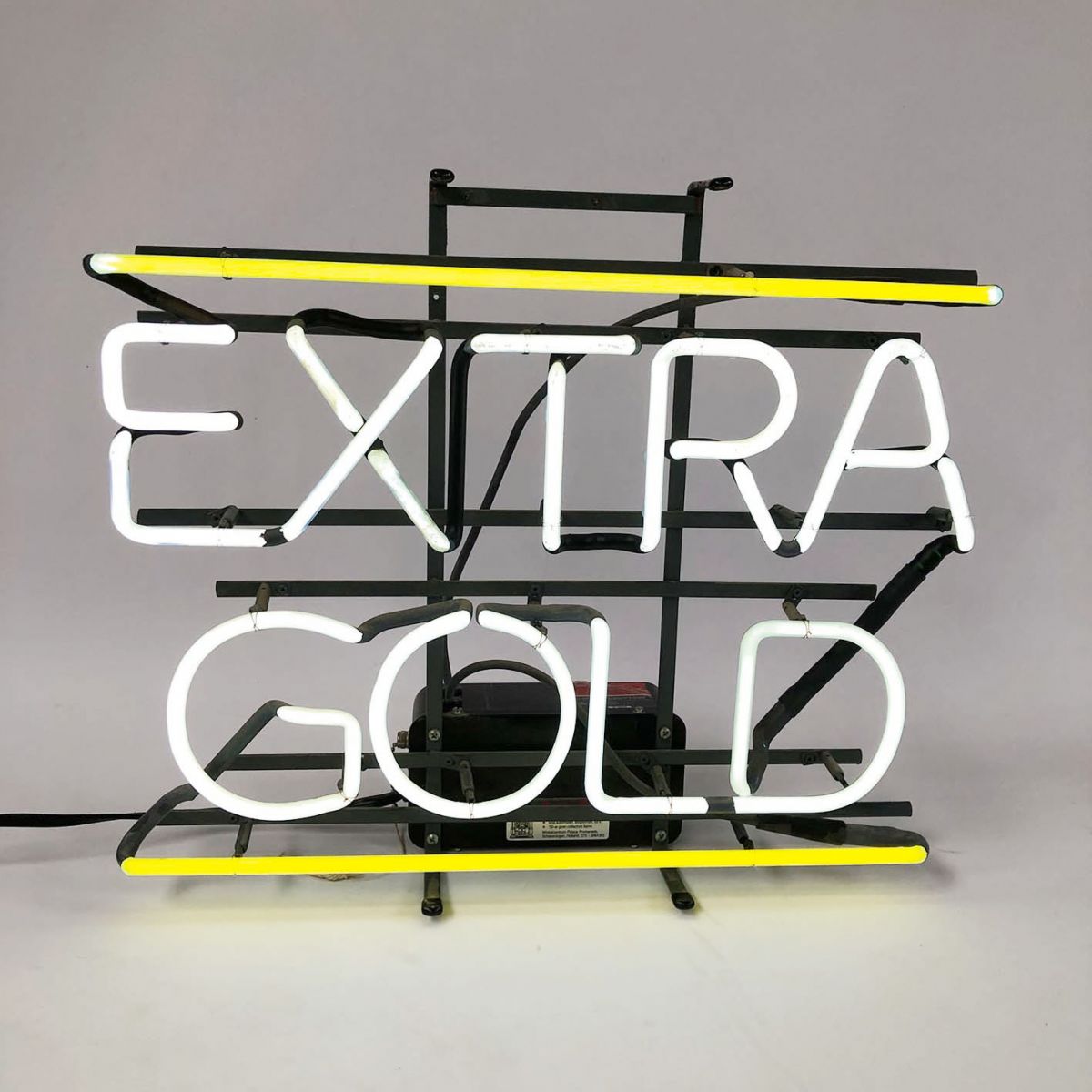Extra Gold (Coors) Neon Sign