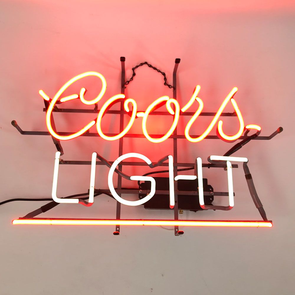 Original Coors Light Neon Sign