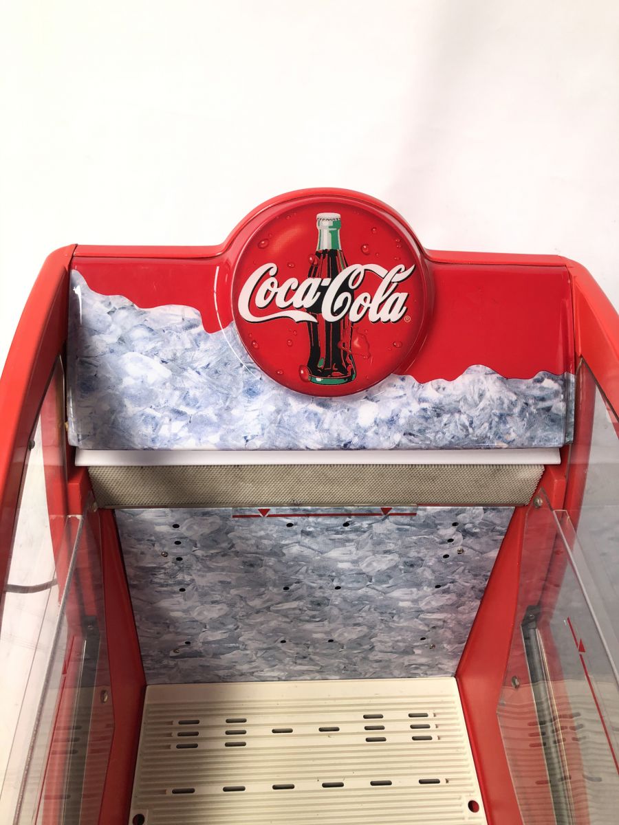 Original 220V Coca Cola bottle cooler