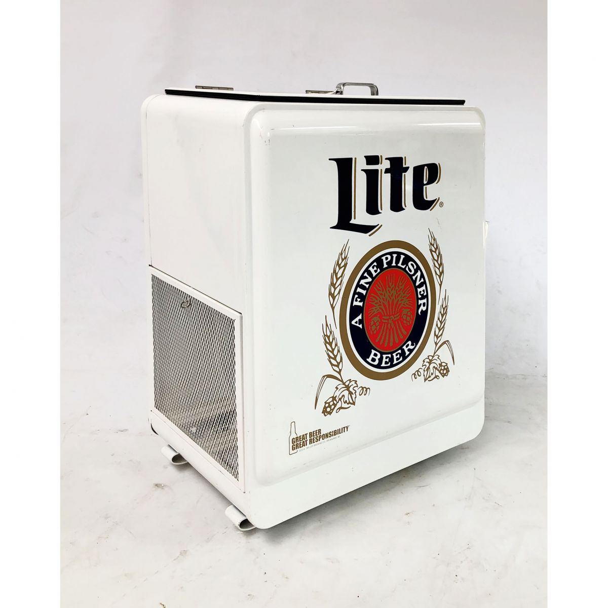 Miller Lite Rolling Cooler/Ice Box