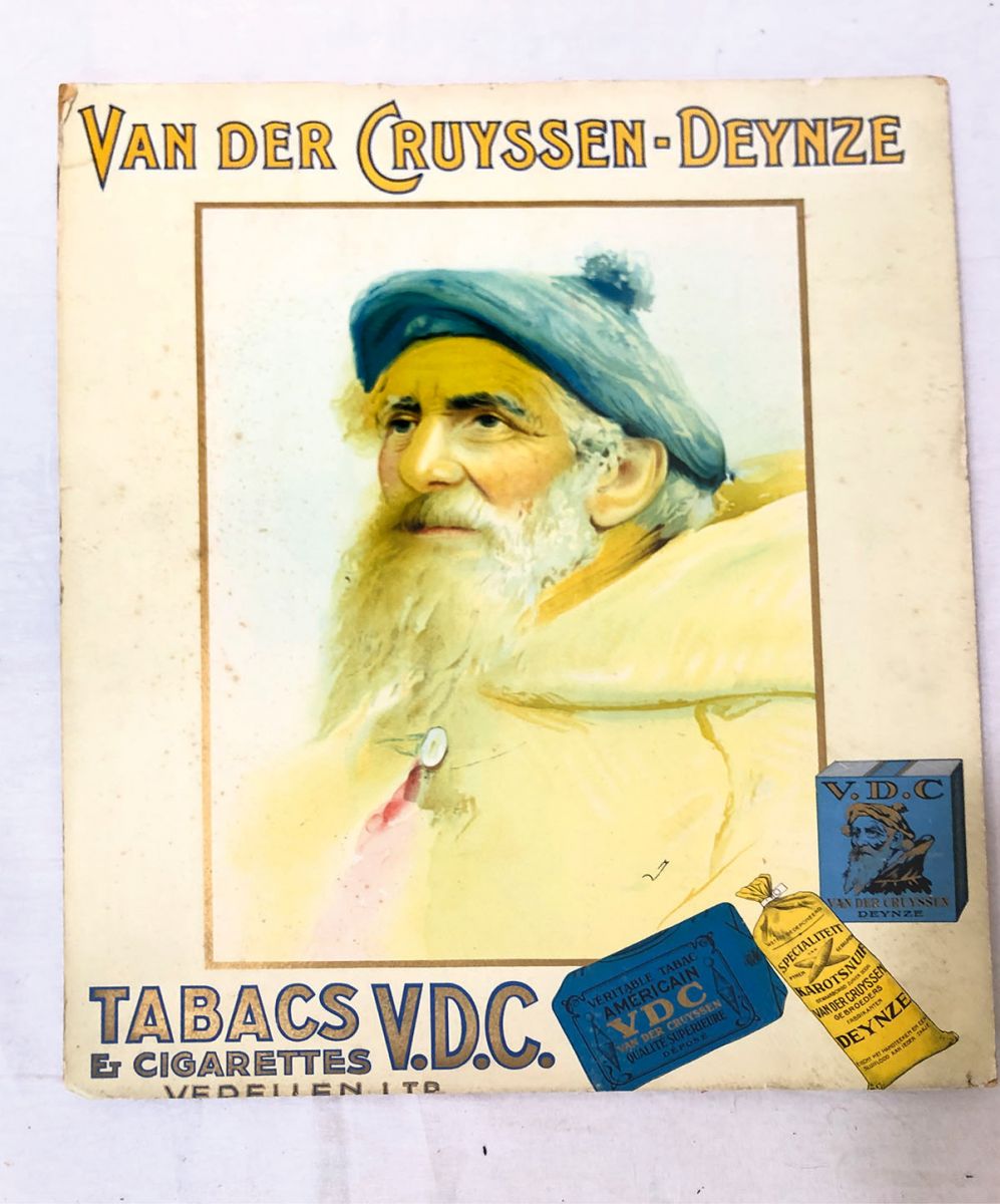 Van Der Cruyssen-Deynze tobacco advertisement