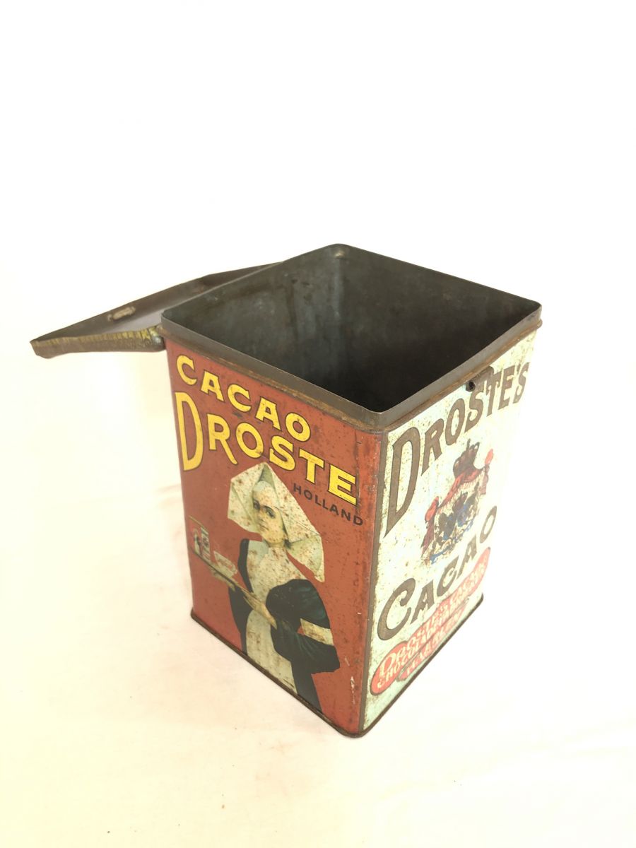 Tin Box Drostes Cacao Holland