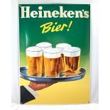 Dutch enamel sign Heinekens bier