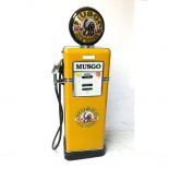 Restored Bowser Gas Pump with Musgo Theme