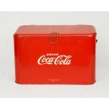 Original Coca-Cola cooler/ice box