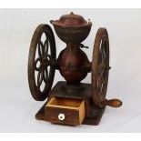 Vintage Landers Fray & Clark coffee grinder