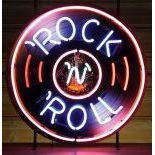 Rock n Roll Neon Sign