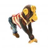 Fairground Carousel Monkey ca. 1960s -70s