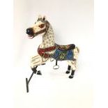 Wooden Carousel Horse from Later Half of 20th Century