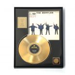 24K Gold Plated The Beatles 