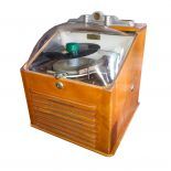 1950s Ristaucrat Table Model Jukebox