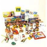 Lot of 25 Tin Toys circa 1980
