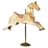 Anderson Leaping Horse with Intricate Carvings