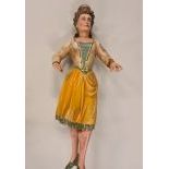 Tall Antique Statue of a Woman