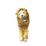 Vintage Italian Lion Statue from 1960s