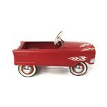 Red Hot Rod Childrens Metal Pedal Car